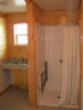 Milford Cabin restroom