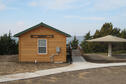 Milford Cabin Side view