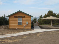 Milford Cabin Side view