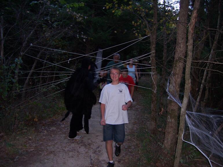 Monster Myth by Moonlight Spider Station 