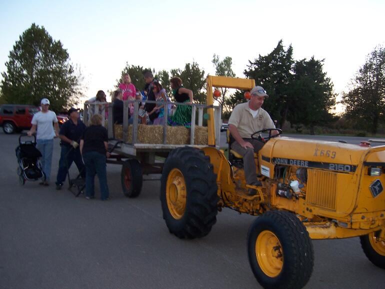 Monster Myths by Moonlight Hayrack Rides