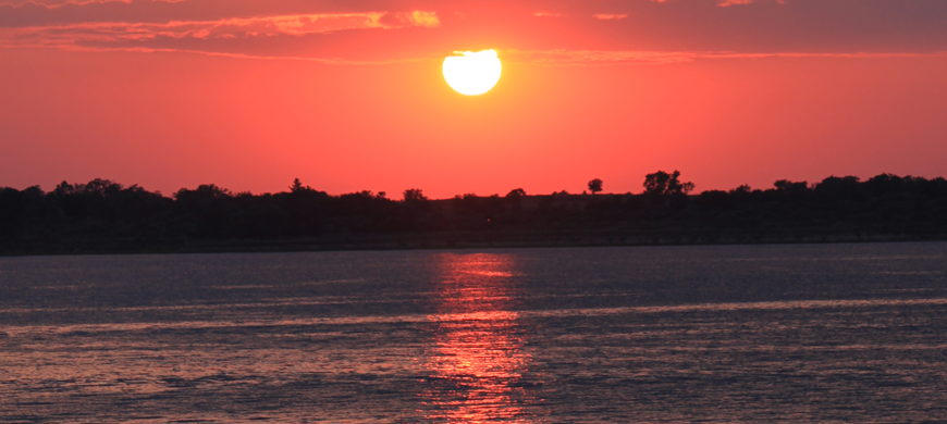 Milford-State-Park-Sunset