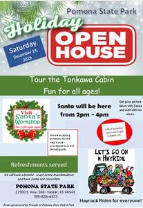 holiday open house