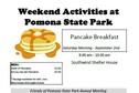 Labor Day Weekend Flyer