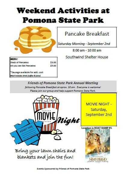 Labor Day Weekend Flyer