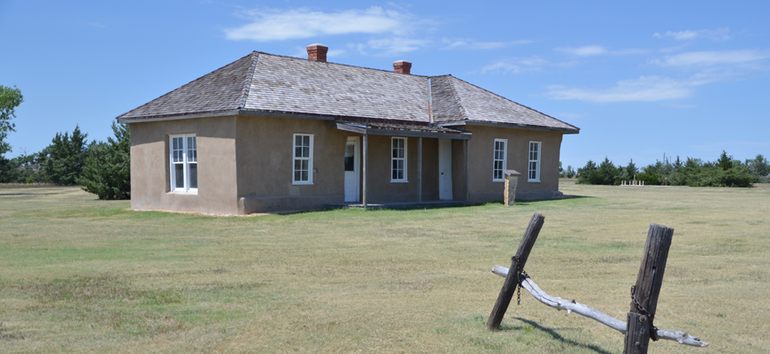 Prairie-Dog-State-Park-Restored-Adobe-Home