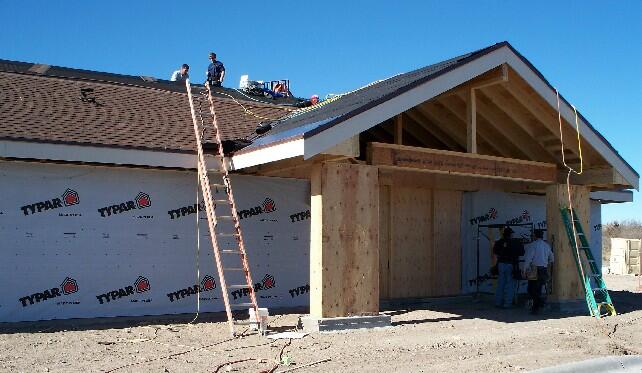 Exterior Building Construction