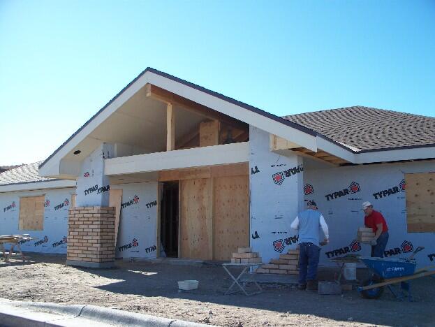 Exterior Building Construction