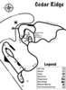 Cedar Ridge Map 