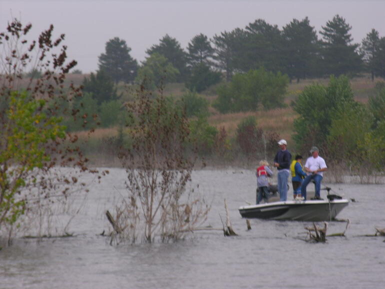 Labor Day Weekend 2009 Fishing