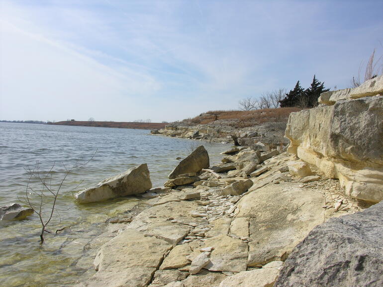Lakeview Shoreline - Webster Reservoir Lakeview Shoreline - Webster Reservoir