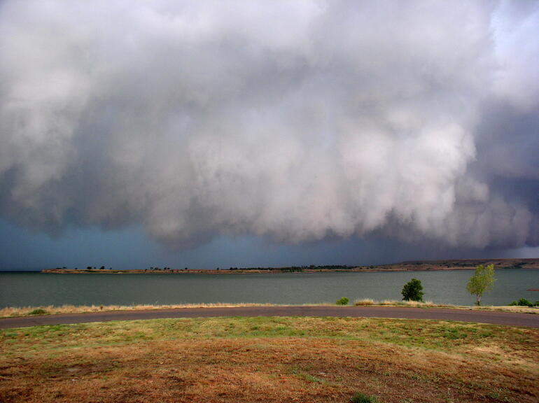 Wilson Lake Thunderstorm