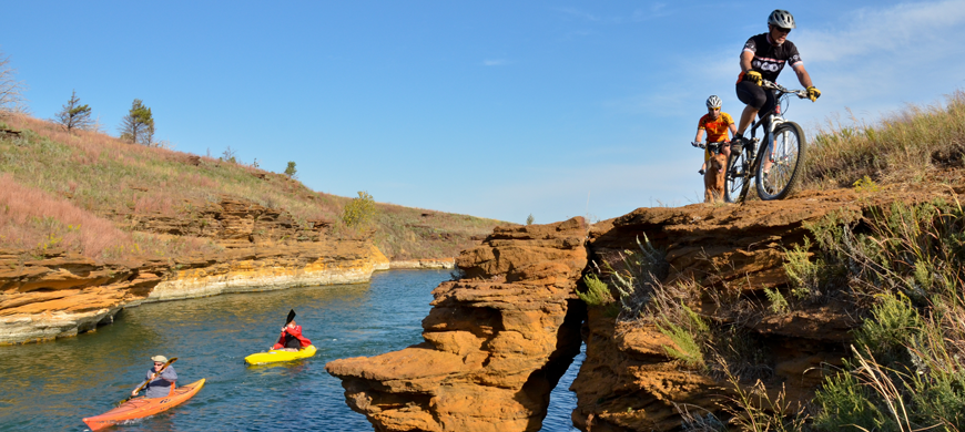 Wilson-State-Park-Bikers-_-Kayakers-2