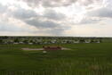 Bluffton Dam View