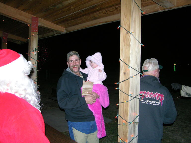 Jeremy and daughter