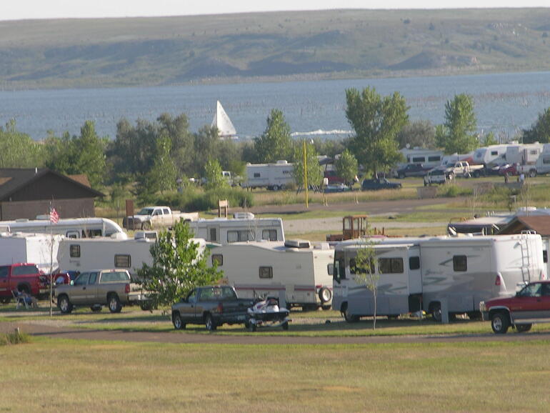 Sailboat campers