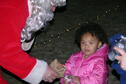 Santa with child