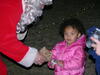 Santa with child