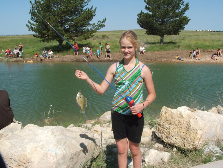 Youth Fisherman