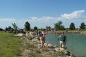 Youth fishing pond