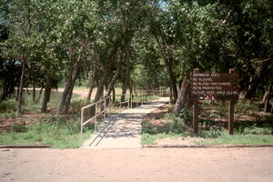 Wichita Point Swim Beach Area