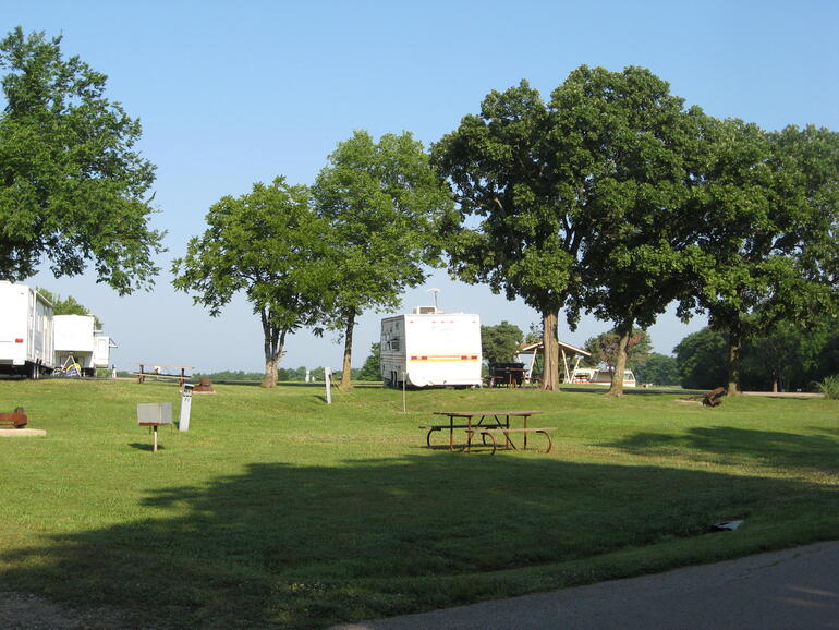 CG#1 SITE 74 Looking across to Sites 53 & 54