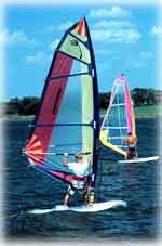 Clinton Wind Surfers