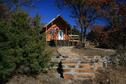 Sandstone Bluff cabin