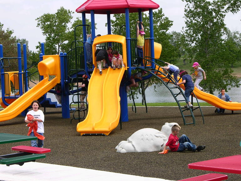 New playground Blackjack campground