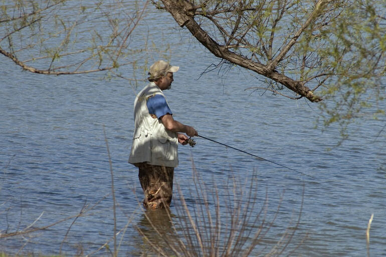 Spring Crappie Fishing
