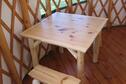 Yurt Table