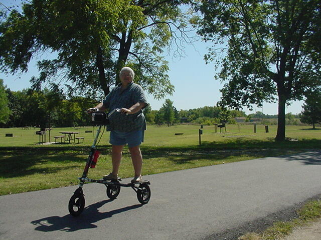 El Dorado State Park 3 wheeler
