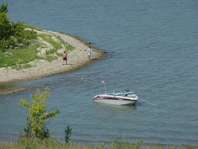 El Dorado State Park Boater