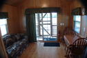 El Dorado State Park Deluxe ADA Cabin 10 Interior