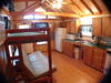 El Dorado State Park Deluxe ADA Cabin 6 Interior