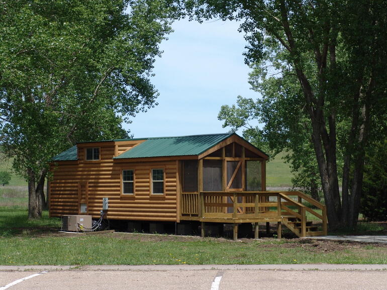 El Dorado State Park Deluxe Cabin 8