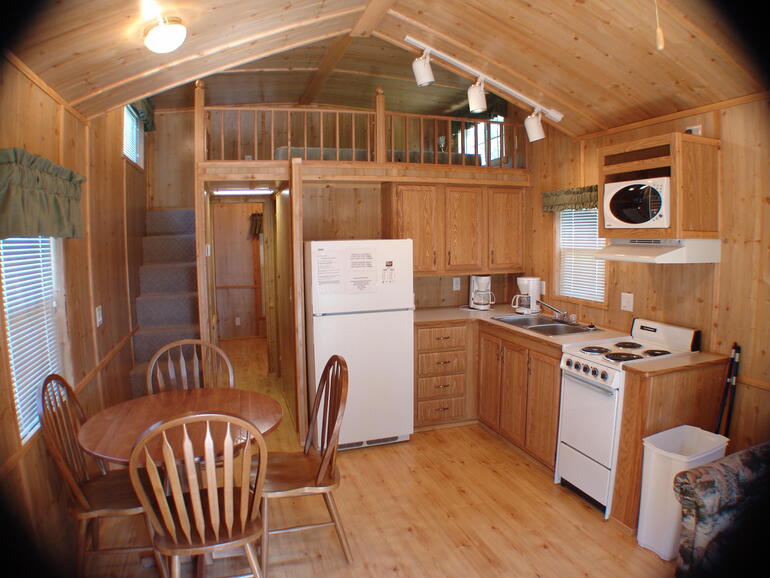 El Dorado State Park Deluxe Cabin 9