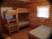 El Dorado State Park Log Cabin Interior