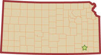 Elk City Location Map
