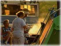 Cooking in Camp