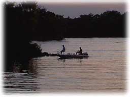 Fishing at Dusk