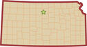 Glen Elder Location Map