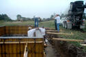 Glen Elder State Park Cabin Construction