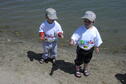 OK KIDS Enjoying Time By the Lake