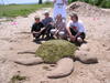 Turtle Sand Sculpture