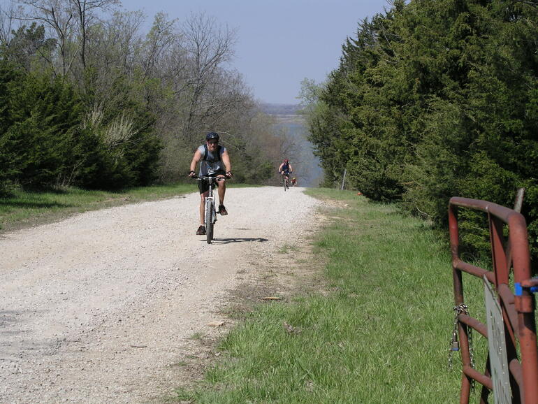Bicycling at Hillsdale