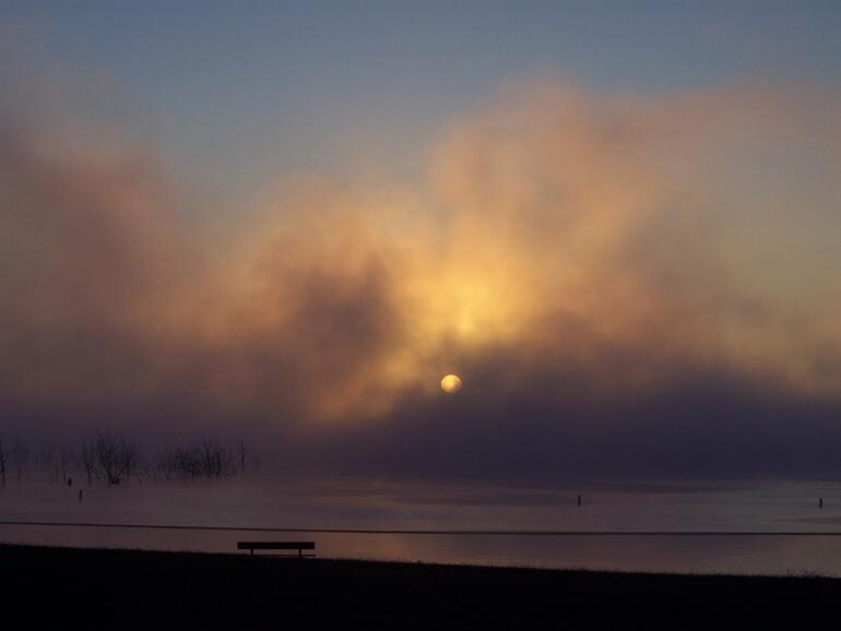 Sunrise at Hillsdale