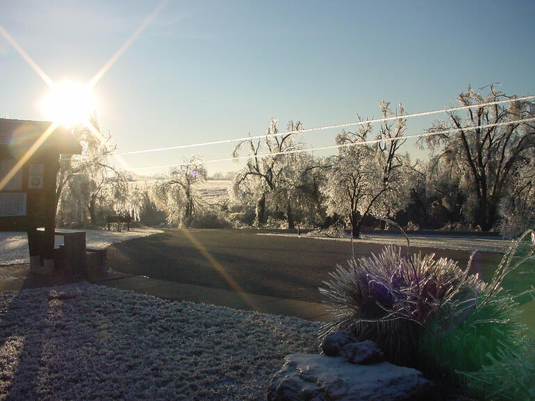Kanopolis Ice Storm