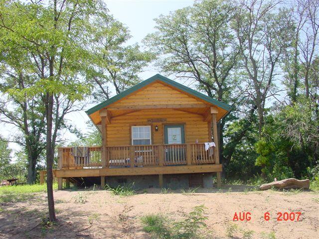 Kanopolis Arapaho cabin