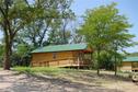 Kanopolis cabin-Arapaho cabin with walkway